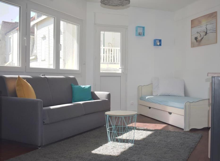 Studio 1 Min A Pied De La Mer Berck Ngoại thất bức ảnh