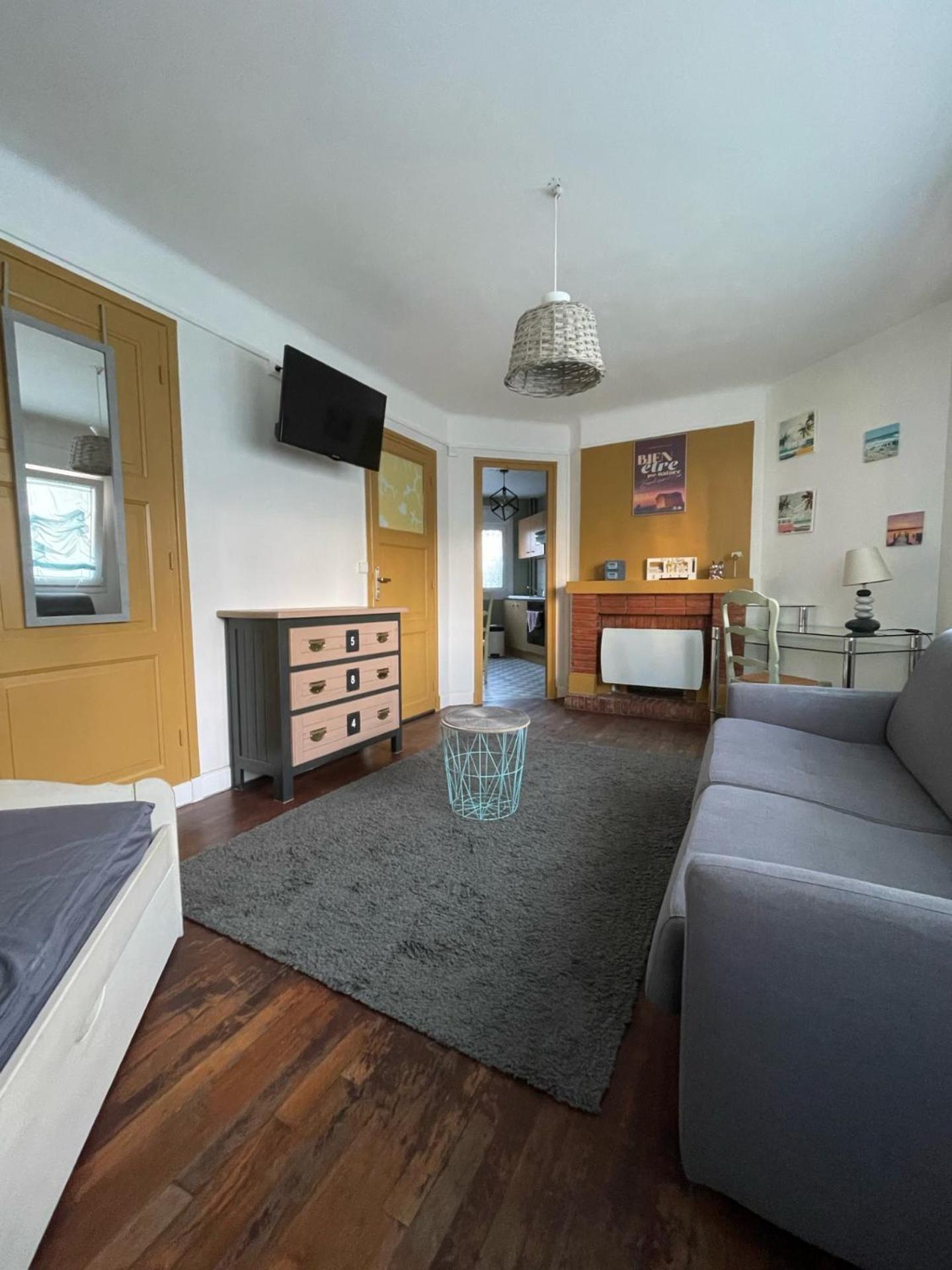 Studio 1 Min A Pied De La Mer Berck Ngoại thất bức ảnh